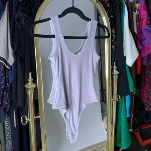 Uniqlo x Alexander Wang Heattech Bodysuit Grey